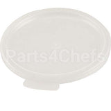 RFSC1PP190 Compatible Cambro Lid-Round Soft 1 Qt Semi-Clr