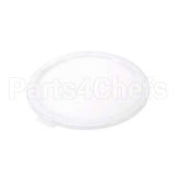 RFSC6148 Compatible Cambro Lid F/ 6 Qt Round Wht Co Nt