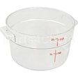 RFSCW2-135 Compatible Cambro Container Clear Rd 2Qt