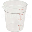 RFSCW4135 Compatible Cambro Container Clear Rd 4Qt