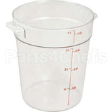 RFSCW4135 Compatible Cambro Container Clear Rd 4Qt