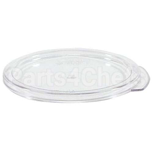 RFSCWC1135 Compatible Cambro Lid-Round Clear 1 Qt