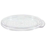 RFSCWC1135 Compatible Cambro Lid-Round Clear 1 Qt
