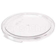 RFSCWC12(135) Compatible Cambro Lid Rd Clr 12-22 Qt