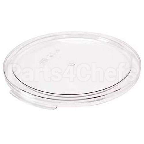 RFSCWC12(135) Compatible Cambro Lid Rd Clr 12-22 Qt