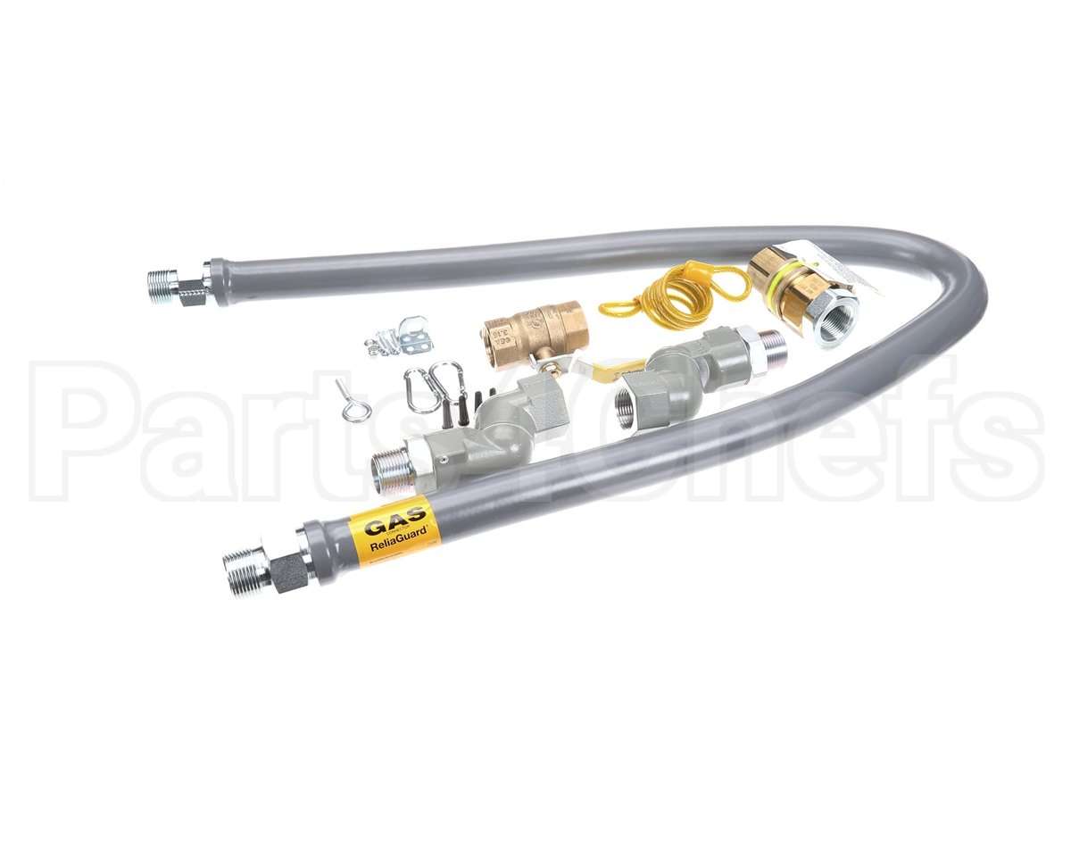 RG1002S60 Dormont 1" Dia., 60" Reliaguard, Standard Snap,