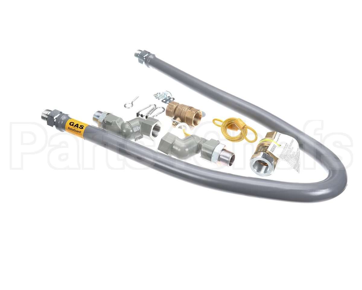 RG1002S60 Dormont 1" Dia., 60" Reliaguard, Standard Snap,