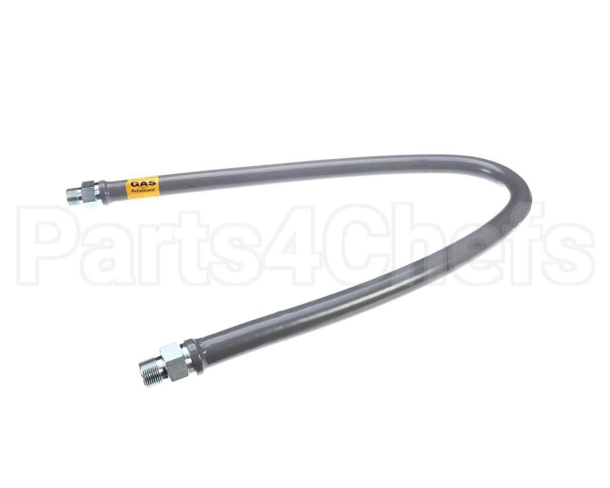 RG100BP60 Dormont Reliaguard Gas Connector -- 1" Dia., 60"
