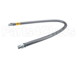 RG100BP60 Dormont Reliaguard Gas Connector -- 1" Dia., 60"