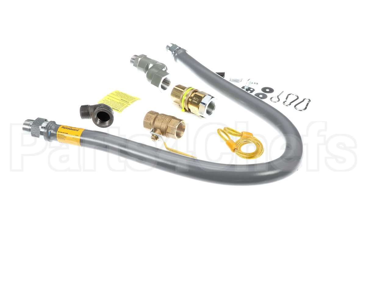 RG100S48 Dormont 1" Dia., 48" Reliaguard, Standard Snap,