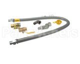 RG100S60 Dormont 1" Dia., 60" Reliaguard, Standard Snap,