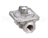 RG50 Krowne Natural Gas Regulator 12" Npt 3" To 6