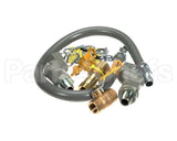 RG502S36 Dormont 1/2" Dia., 36" Reliaguard, Standard Snap