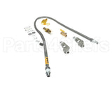 RG502S60 Dormont 1/2" Dia., 60" Reliaguard, Standard Snap