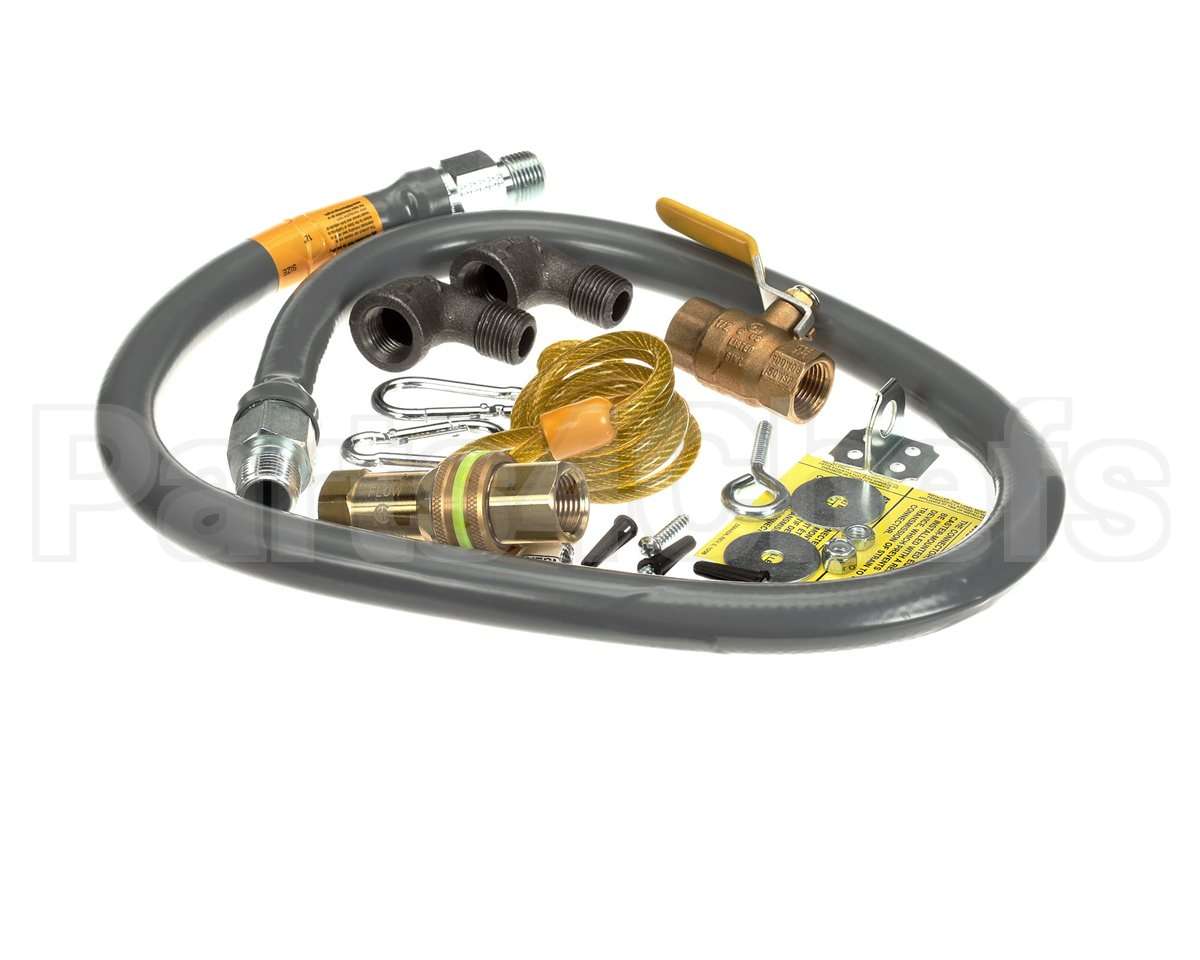 RG5048 Dormont 1/2" Dia., 48" Reliaguard, Standard Snap