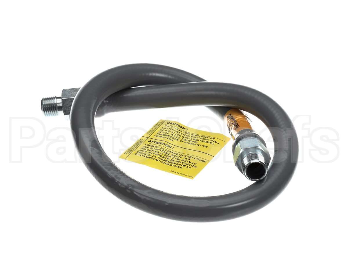 RG50BP36 Dormont Reliaguard Gas Connector -- 1/2" Dia., 3