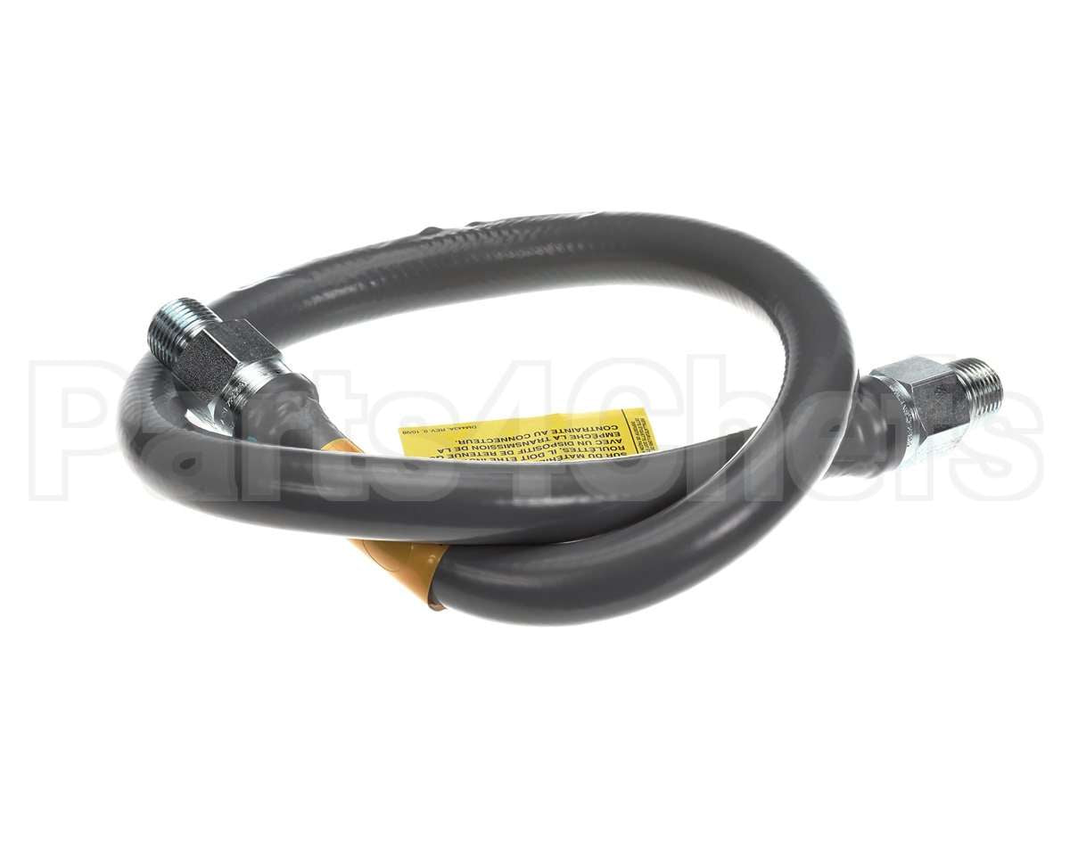 RG50BP36 Dormont Reliaguard Gas Connector -- 1/2" Dia., 3