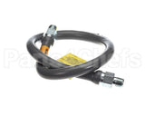 RG50BP36 Dormont Reliaguard Gas Connector -- 1/2" Dia., 3
