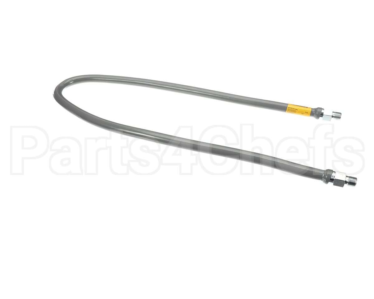 RG50BP60 Dormont Reliaguard Gas Connector -- 1/2" Dia., 6