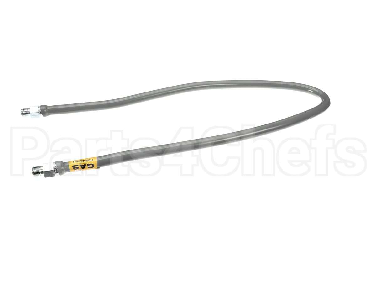RG50BP60 Dormont Reliaguard Gas Connector -- 1/2" Dia., 6