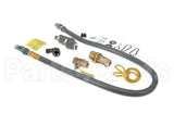 RG50S48 Dormont 1/2" Dia., 48" Reliaguard, Standard Snap