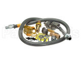 RG50S60 Dormont 1/2" Dia., 60" Reliaguard, Standard Snap
