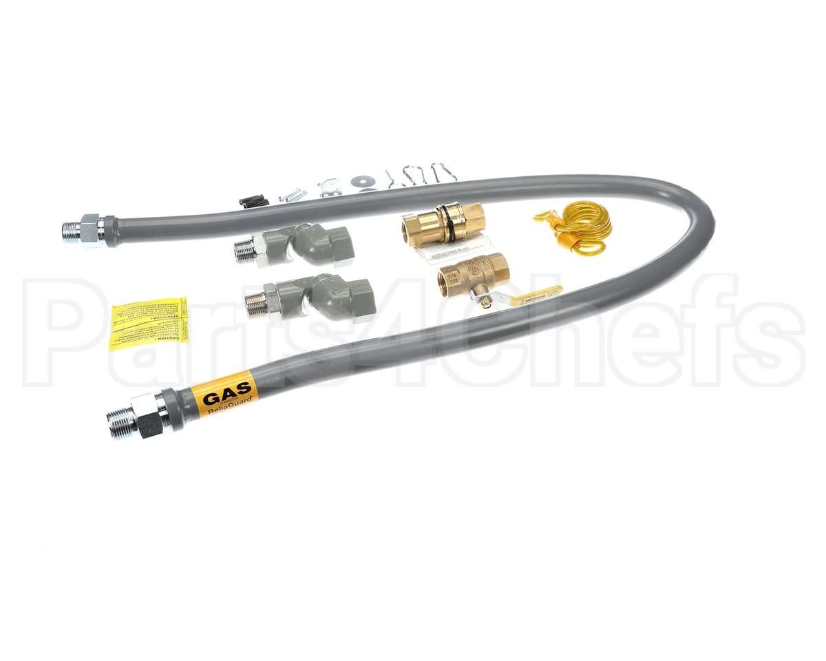 RG752S60 Dormont 3/4" Dia., 60" Reliaguard, Standard Snap