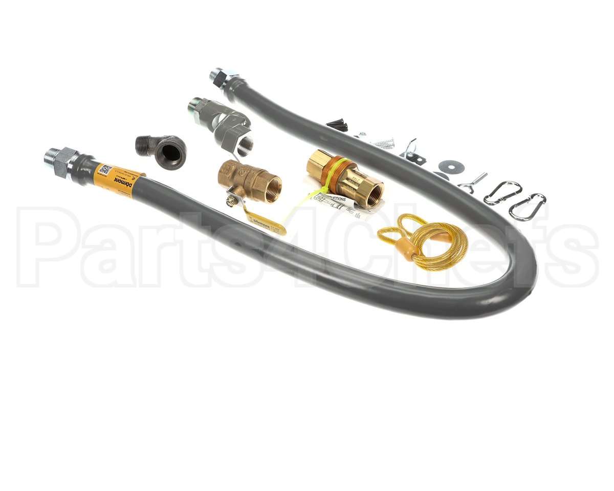 RG75S48 Dormont 3/4" Dia., 48" Reliaguard, Standard Snap