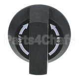 RGDM16 Compatible Rankin Deluxe Knob 2-1/4 D, Off-On