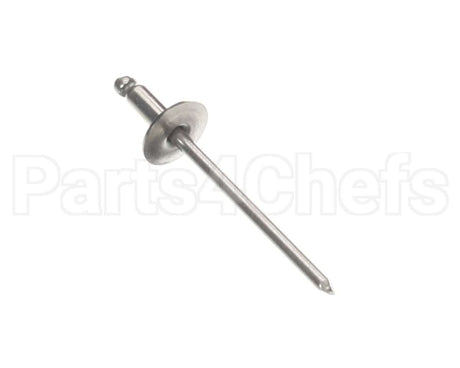 RI-2094 Alto Shaam Rivet,Blind,#43,Lrg Flg,Stnls,