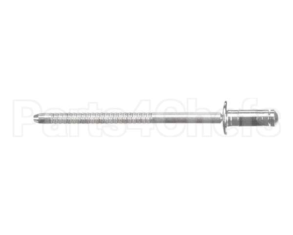 RI-38125 Alto Shaam Rivet,Sealed,.125",Sst,Dome Hd