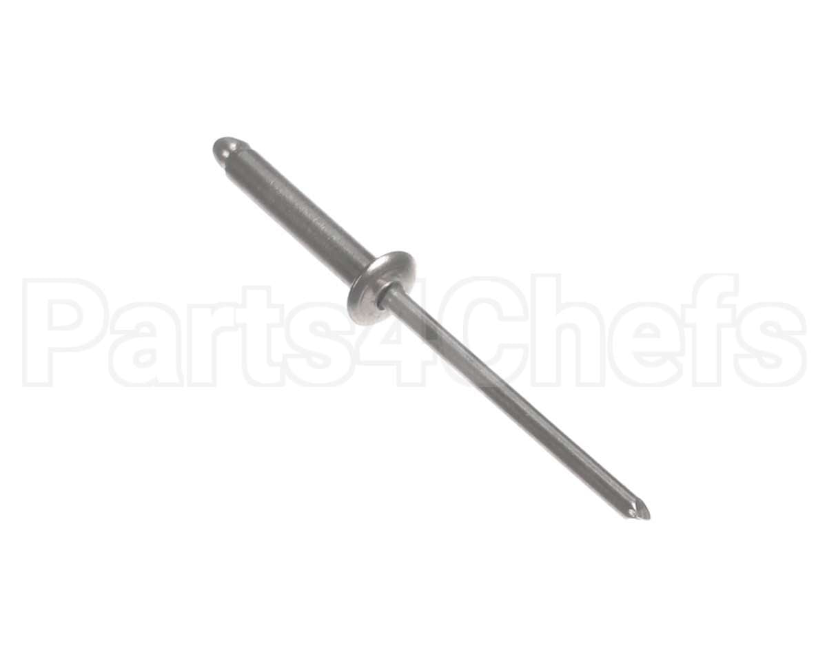 RI-39139 Alto Shaam Rivet,Blind,0.125" Dia,Stnls