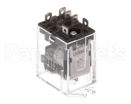 RL-33930 Alto Shaam Relay,12Vdc,15A,8 Pins