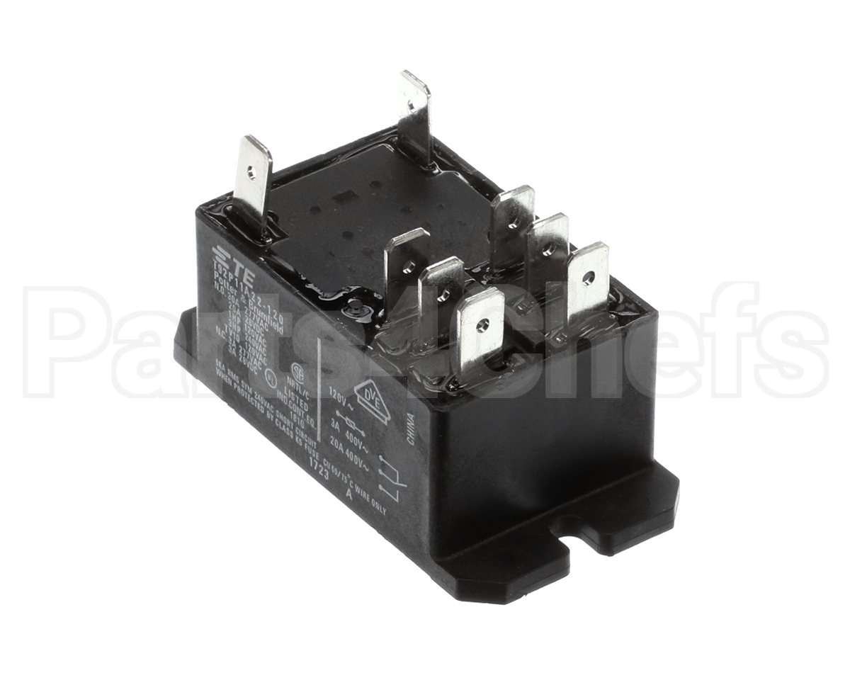 RL-36452 Alto Shaam Relay,Dpdt,30A,120V,600V