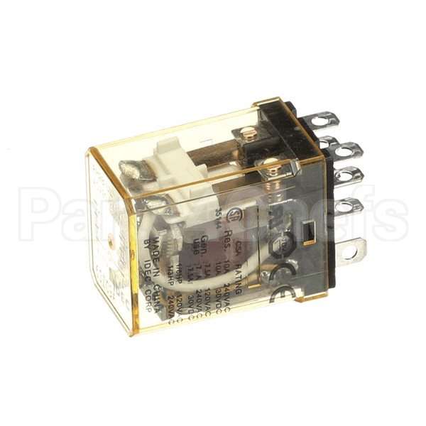 RLY-0008 Compatible Belshaw Relay 240V Ac Coil Dpdt 10A/In
