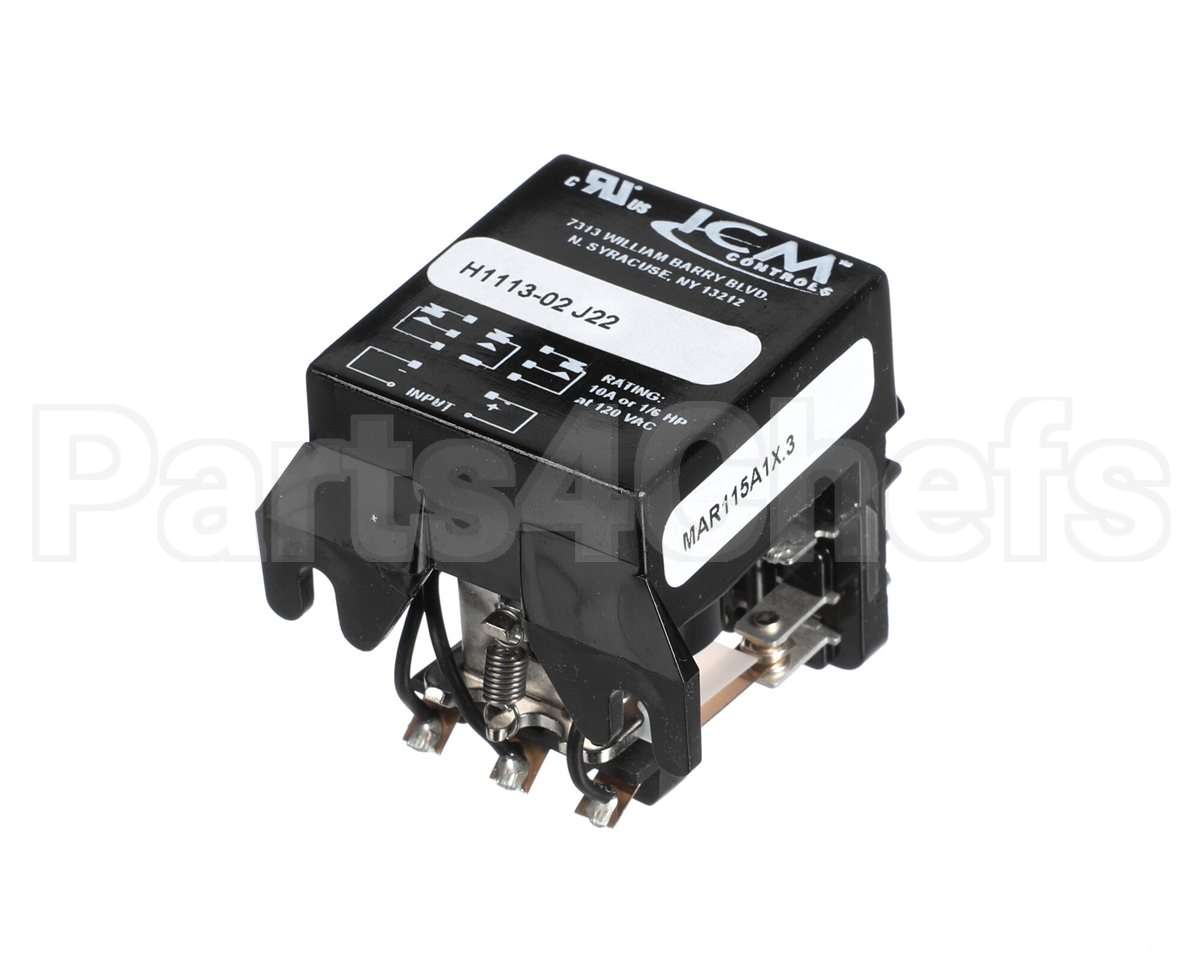 RLY00872 Trane Relay,Time Delay, 3Pdt, .3 Sec Delay, 10