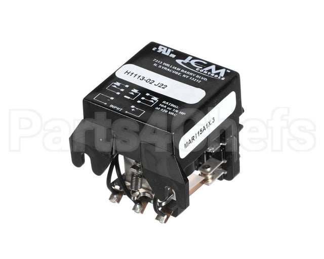 RLY00872 Trane Relay,Time Delay, 3Pdt, .3 Sec Delay, 10