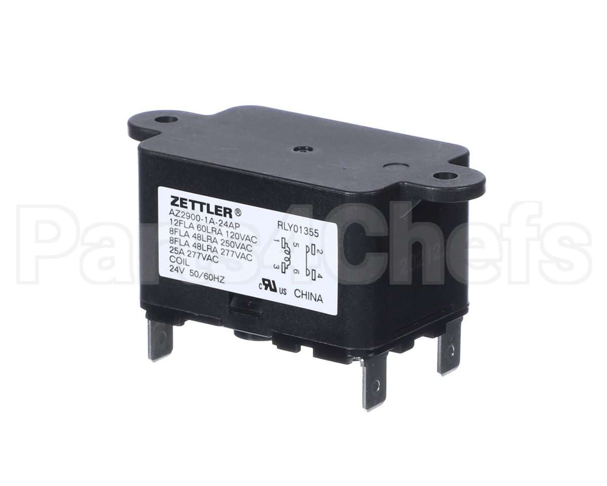 RLY01355 Trane Relay; Blower Motor, 24V, Spst, No