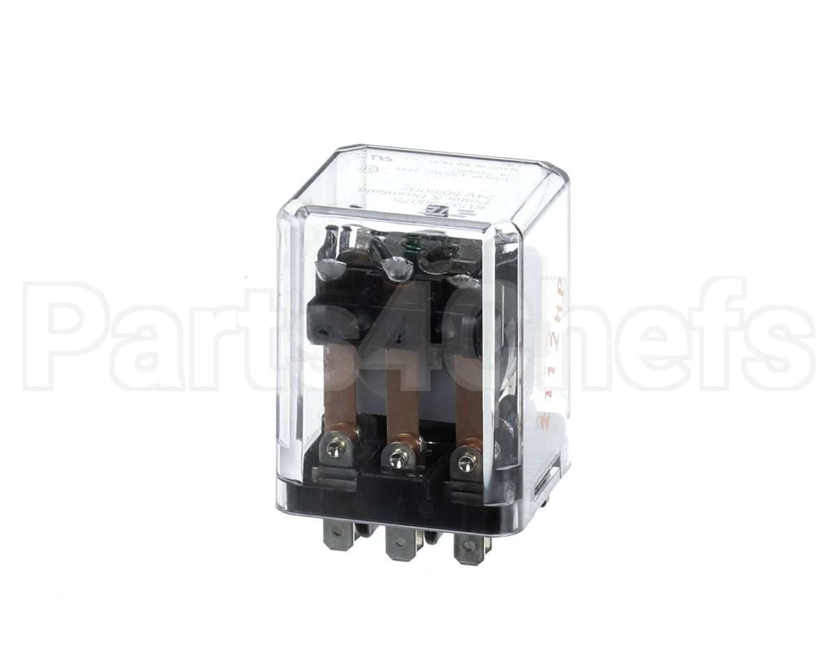 RLY01952 Trane Relay, Control, 3Pdt 24Cv, 50/60 Hz