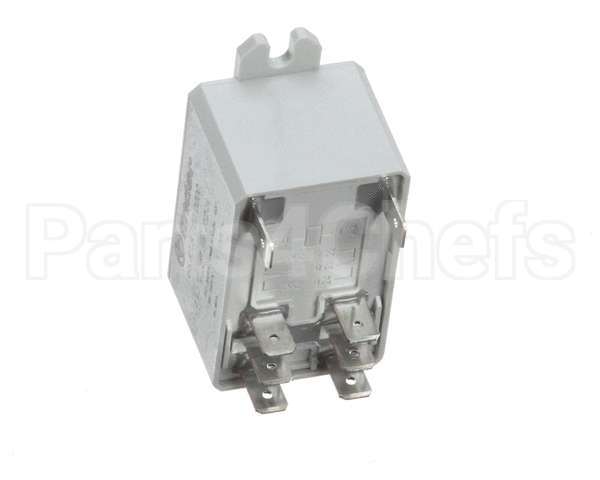 RLY30AMPDPDT-FIN Food Warming 30Amp Panel Mount Relay,2 Pole