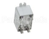 RLY30AMPDPDT-FIN Food Warming 30Amp Panel Mount Relay,2 Pole