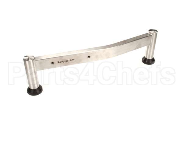 RN20-25.6M Varimixer 20Qt Complete Stainless Steel Right Leg.