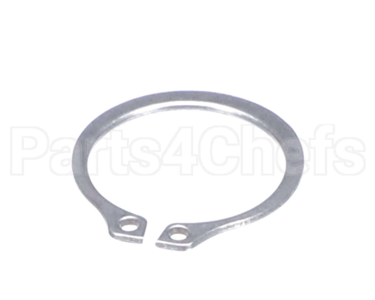 RNG00259 Trane Ring; Retaining, .579 F Id X .035 Thick