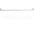 ROU0800121 Compatible Roundup Link, Belt (3/4" Pitch)
