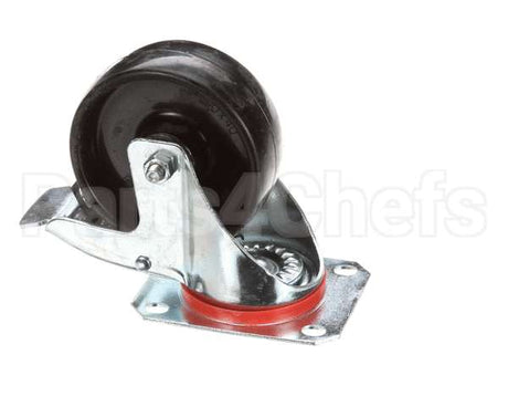 ROU100F-1 Rotisol Caster With Brake Wheel Diame