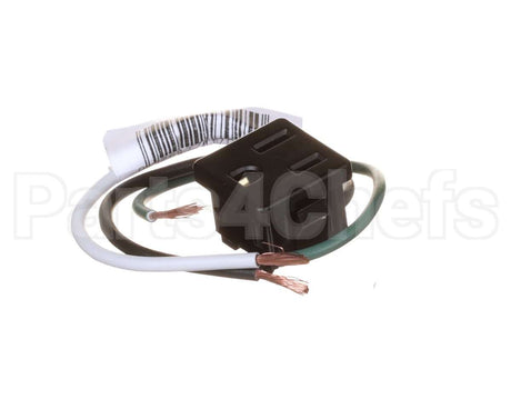 RP-3396 Alto Shaam Receptacle,Snap In,15A,125V