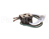 RP-3396 Alto Shaam Receptacle,Snap In,15A,125V