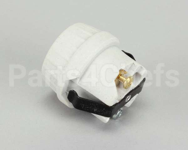 RP-3952 Alto Shaam Receptacle,Lamp,Snapin,Ceramic