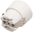 RP-3955 Compatible Alto Shaam Int L Snap In Receptacle