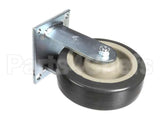 RP6-RIGID Intermetro 6 Rigid Caster Kit (Includes H